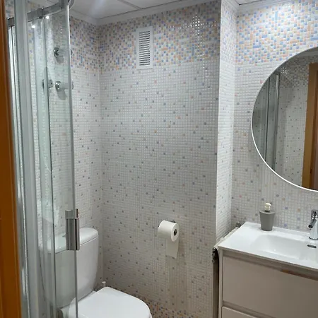 Excelente Atico Con Gran Terraza Y Barbacoa En Canet D'en Berenguer Apartament Walencja