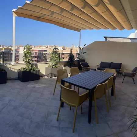 Apartament Excelente Atico Con Gran Terraza Y Barbacoa En Canet D'en Berenguer *