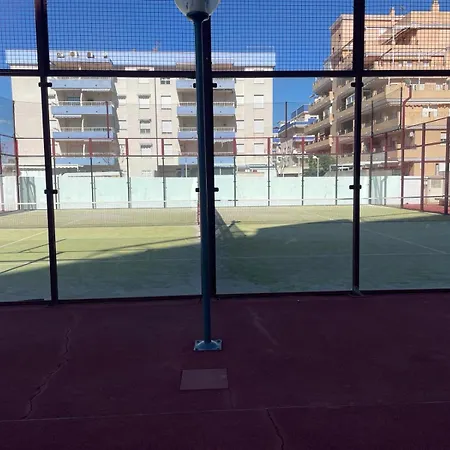 Excelente Atico Con Gran Terraza Y Barbacoa En Canet D'en Berenguer شقة فالنسيا