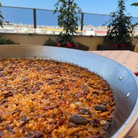 Excelente Atico Con Gran Terraza Y Barbacoa En Canet D'en Berenguer Apartament