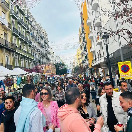 Habitación en casa particular - Piso En Corazon De Ruzafa Valencia