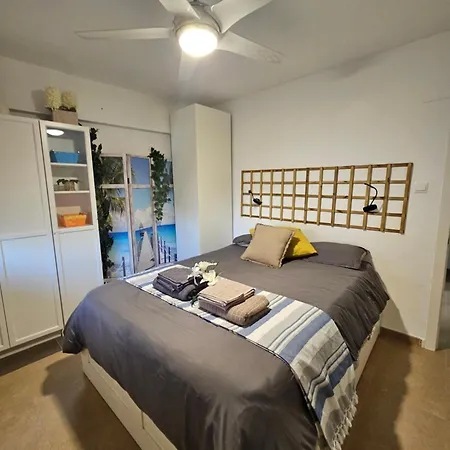 Apartamento Mediterraneo Tranquilo Y Familiar * ולנסיה