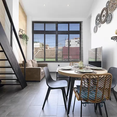 Apartup Ruzafa Essential Apartment Valencia