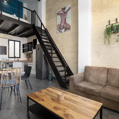 Apartamento Apartup Ruzafa Essential Valência