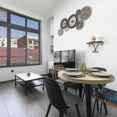 Apartup Ruzafa Essential Valencia