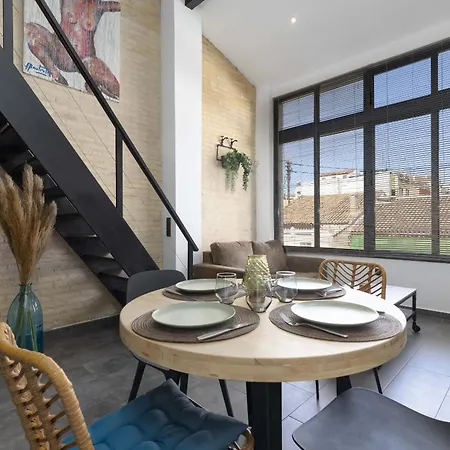 Apartup Ruzafa Essential Valência