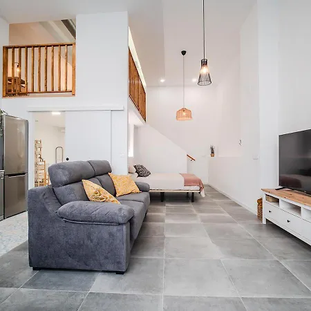 Aroma De Ii Cozy With Loft Apartment *