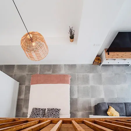 Aroma De Ii Cozy With Loft Apartment Valencia
