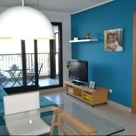 Apartment On The Beach Valencia