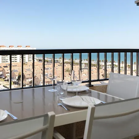 Apartamento Apartup Patacona Paradise Duplex Valência