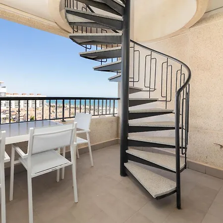 Apartament Apartup Patacona Paradise Duplex *