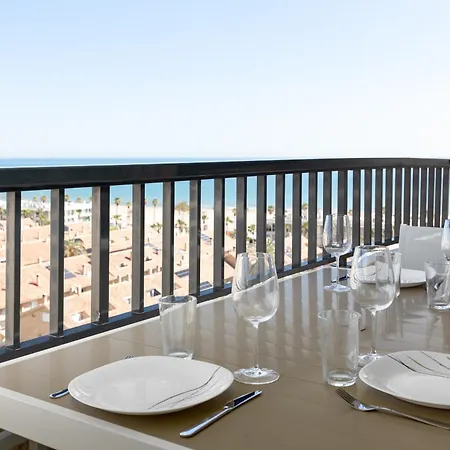 Apartament Apartup Patacona Paradise Duplex *