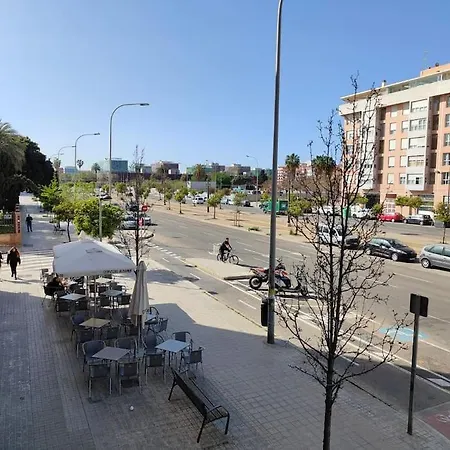 Apartamento Piso Cerca Universidades Y Playa Valencia