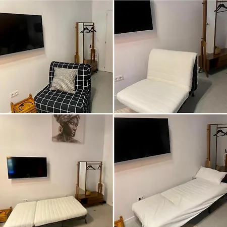 Apartamento Loft Africa Benimaclet *