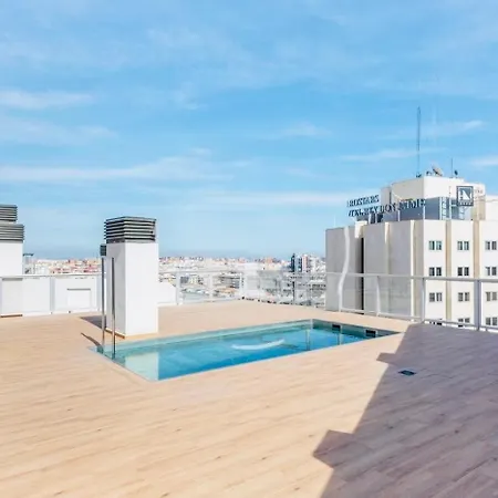 Apartment Unique Penthouse Vista Valencia