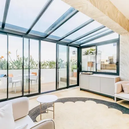 Unique Penthouse Vista Апартаменты Валенсия