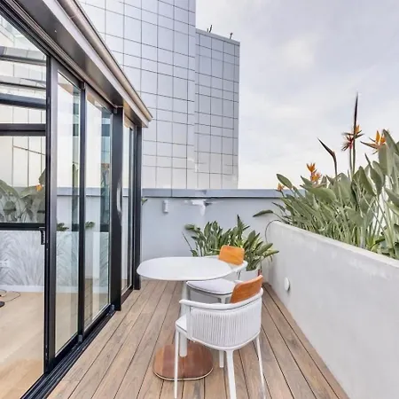 Unique Penthouse Vista Apartment