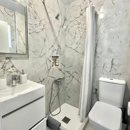 公寓 Luminoso Cerca De La Playa Y Puerto