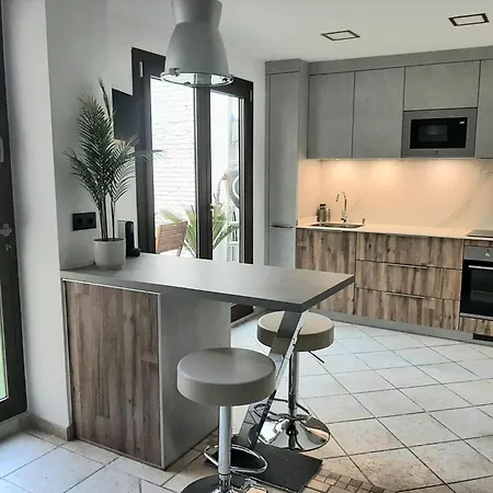 Dom wakacyjny Casa Espectacular De Diseno Con Jardin Interior Walencja