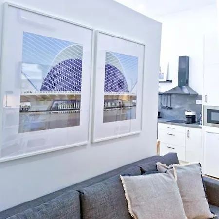 Apartment Nuevo Cerca De La Playa Y Centrico Valencia