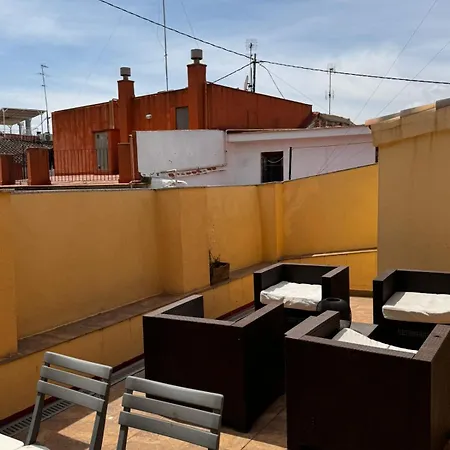 Apartment Attic Ciutat Vella/wifi/city Center