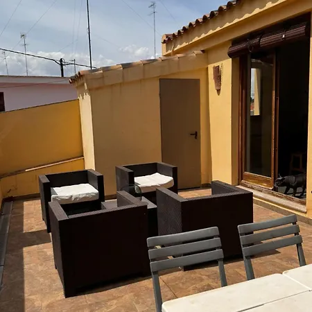 Attic Ciutat Vella/wifi/city Center Valencia