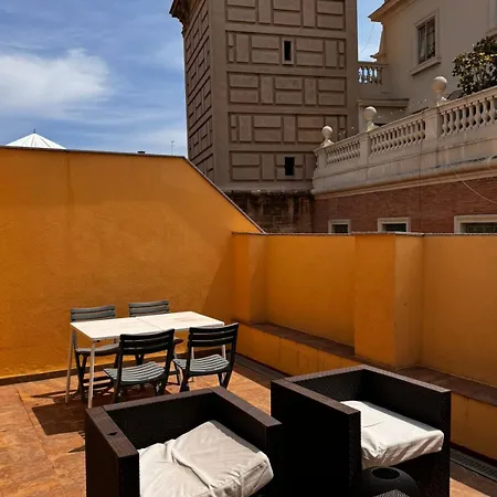 Apartment Attic Ciutat Vella/wifi/city Center