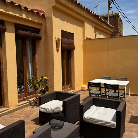 Apartment Attic Ciutat Vella/wifi/city Center