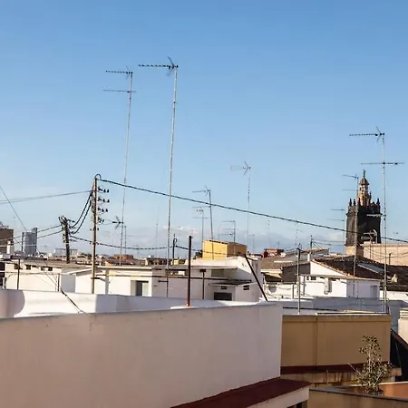 Apartment Attic Ciutat Vella/wifi/city Center