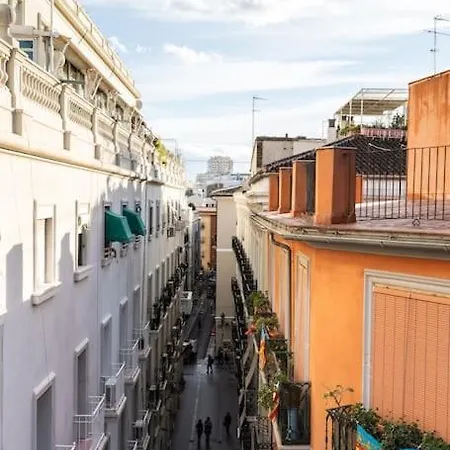 Apartment Attic Ciutat Vella/wifi/city Center Valencia