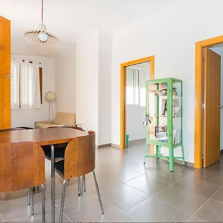 Attic Ciutat Vella/wifi/city Center Valencia