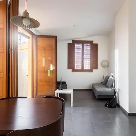 Apartment Attic Ciutat Vella/wifi/city Center Valencia
