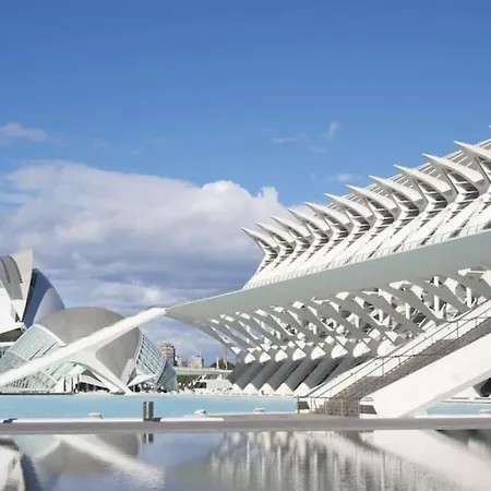 Attic Ciutat Vella/wifi/city Center Valencia