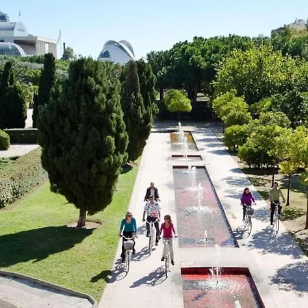 Attic Ciutat Vella/wifi/city Center Valencia