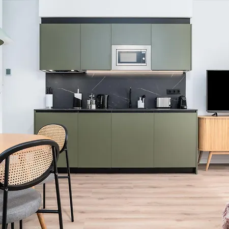 Апартаменты Limehome Carrer D'antonio Ferrandis Валенсия