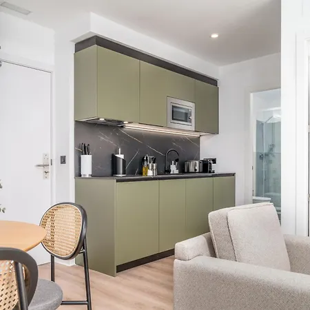 Апарт-отель Carrer D'antonio Ferrandis 4*