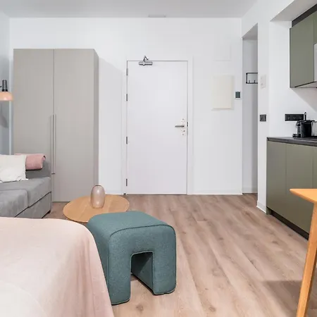 Апарт-отель Carrer D'antonio Ferrandis 4*