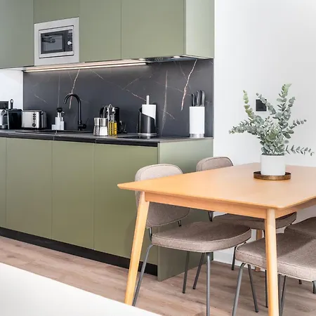 Limehome Carrer D'antonio Ferrandis Валенсия