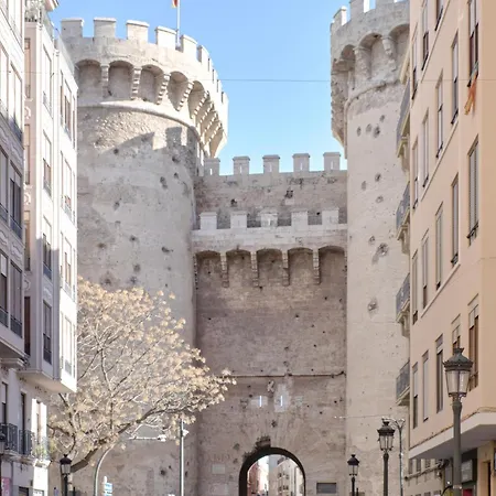 Apartment Loft Elegante En Plaza Del Carmen F3 Valencia