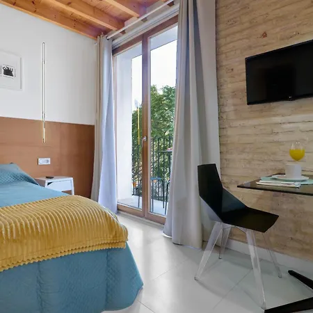 Apartment Loft Elegante En Plaza Del Carmen F3 Valencia