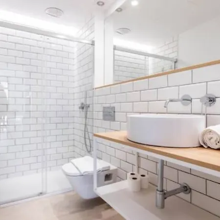 North Station Centro Ciudad 2hab Wifi Valencia