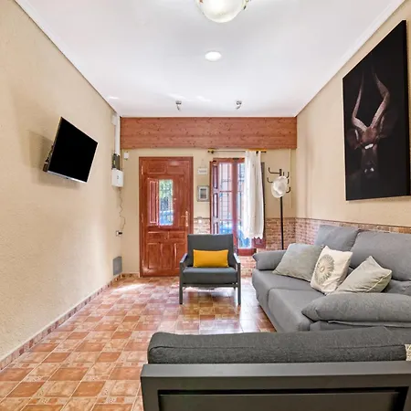 Апартаменты Planta Baja, Playa Arenas, Cabanyal Валенсия