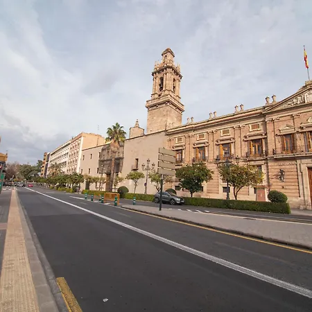 Iturbi Jardines Turia 6 Duplex With Terrace Mid-term Valencia