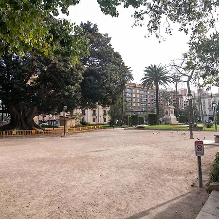 Apartamento Iturbi Jardines Turia 6 Duplex With Terrace Mid-term *