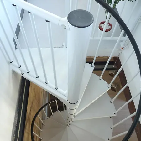 Florit Flats - Cabanyal 3 Bedroom Wifi Ac Terrace Penthouse *