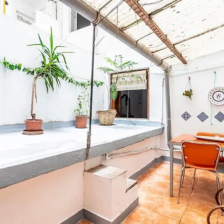 Precioso Apartamento Con Terraza En Apartment