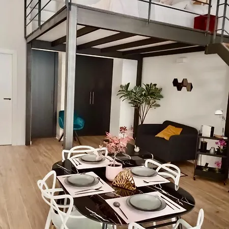 Apartman Stylish Loft In Vibrant *