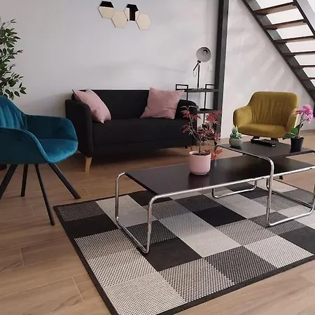 アパート Stylish Loft In Vibrant