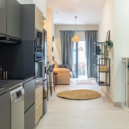 Con Piscina Y Terraza Apartment