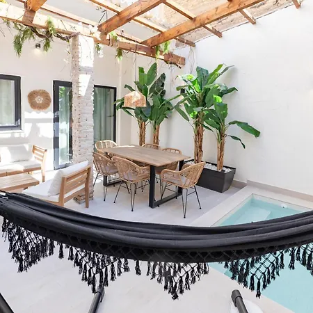 Con Piscina Y Terraza 아파트 발렌시아